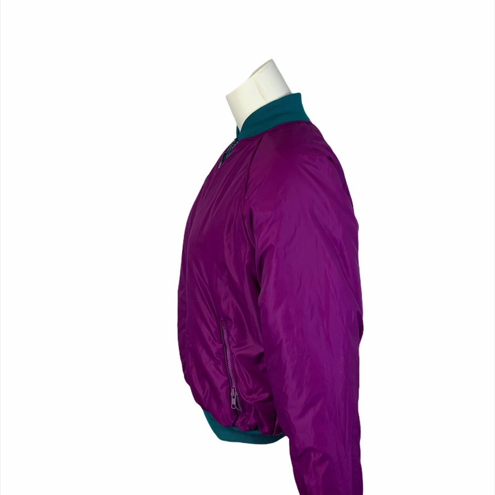 Vintage Columbia reversible puffer coat size M - Picture 7 of 16